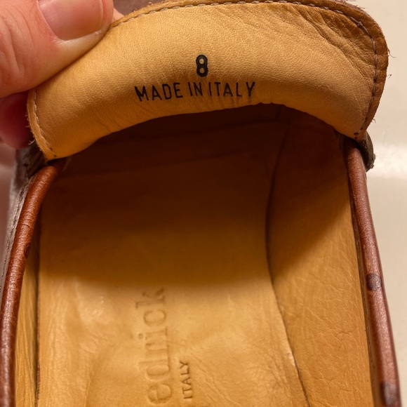 Paul Fredrick Italian Penny Loafers - Picture 3 of 6